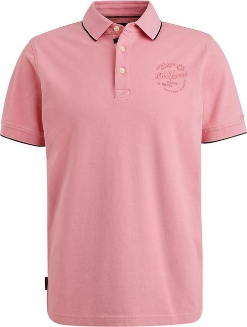 PME Legend Poloshirt Piqué Logo Roze maat XL Heren, Kleding | Heren, Polo's, Roze, Nieuw, Maat 56/58 (XL), Verzenden