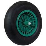 Benson Kruiwagenwiel - Kunststof velg - Luchtband - Compl..., Doe-het-zelf en Verbouw, Transportwagens, Ophalen of Verzenden, Nieuw