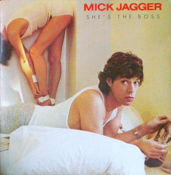 Mick Jagger - Shes The Boss, Cd's en Dvd's, Vinyl | Pop, Gebruikt, Ophalen of Verzenden