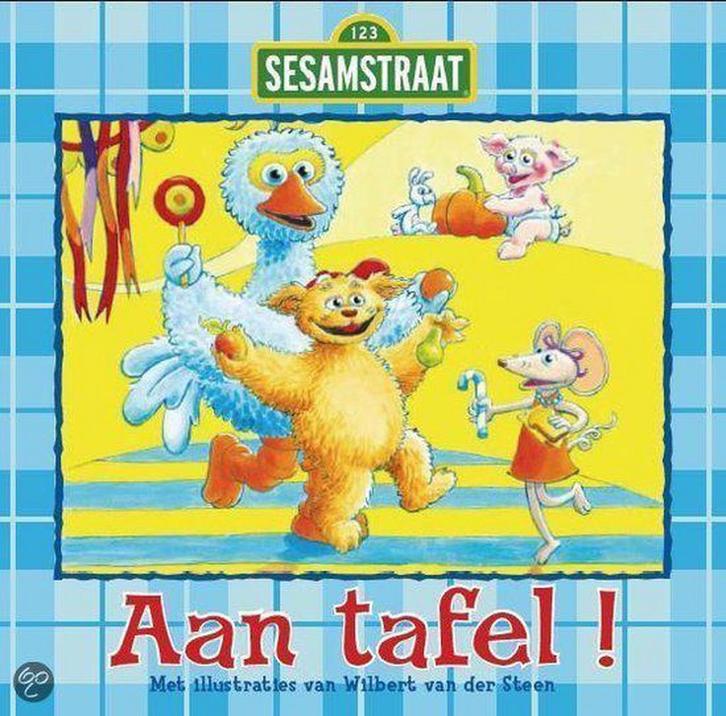 Aan tafel ! 9789460130069, Boeken, Prentenboeken en Plaatjesalbums, Gelezen, Verzenden