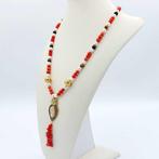 Zonder Minimumprijs - Ketting met hanger - 18 karaat Geel, Sieraden, Tassen en Uiterlijk, Antieke sieraden