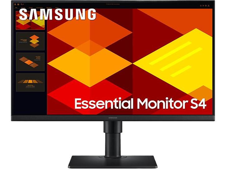 Samsung - Full HD  Monitor - 24 inch, Computers en Software, Monitoren, IPS, In hoogte verstelbaar, Full HD, Nieuw, Verzenden