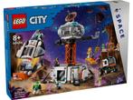 LEGO City 60434 Ruimtebasis en raketlanceringsplatform, Nieuw, Verzenden