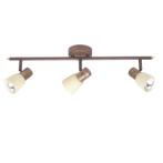 Metalen plafondspot koper, Alaya, Ophalen of Verzenden, Nieuw, Glas, Basis