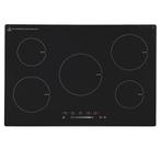 SIA INDH75BL Inductie-Kookplaat 75 cm Zwart, Witgoed en Apparatuur, Kookplaten, Ophalen of Verzenden, Nieuw