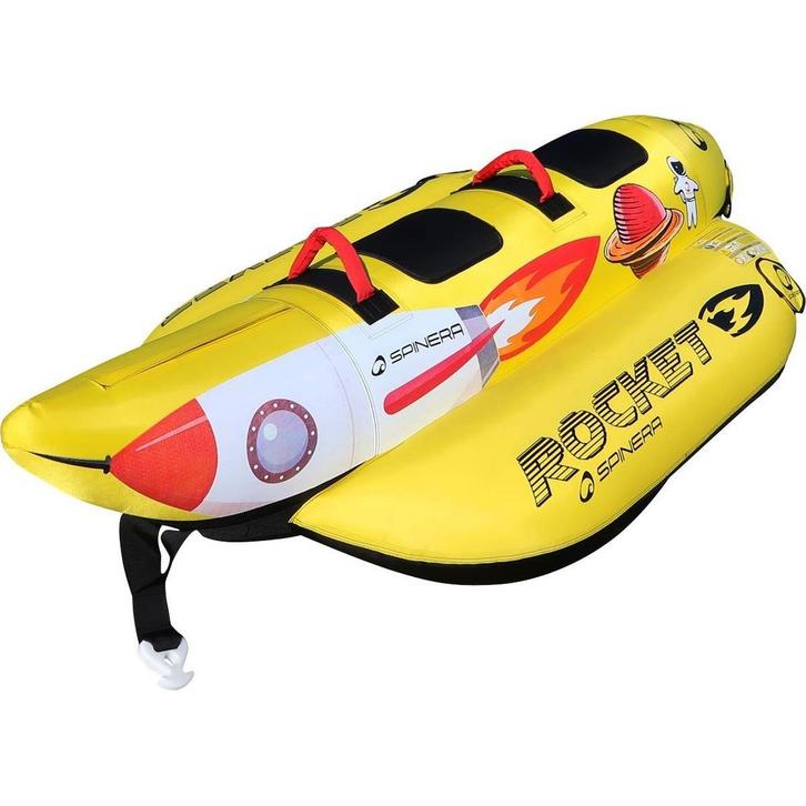 Spinera Rocket Funtube Banaan 2 Persoons, Watersport en Boten, Accessoires en Onderhoud, Ophalen of Verzenden