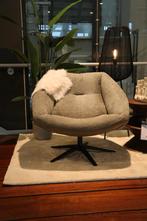 Rondo Draaifauteuil - IN.HOUSE, Huis en Inrichting, Fauteuils, Ophalen of Verzenden, Nieuw, 75 tot 100 cm, 50 tot 75 cm