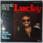 Bernie Paul - Lucky - Single, Gebruikt, 7 inch, Pop, Single