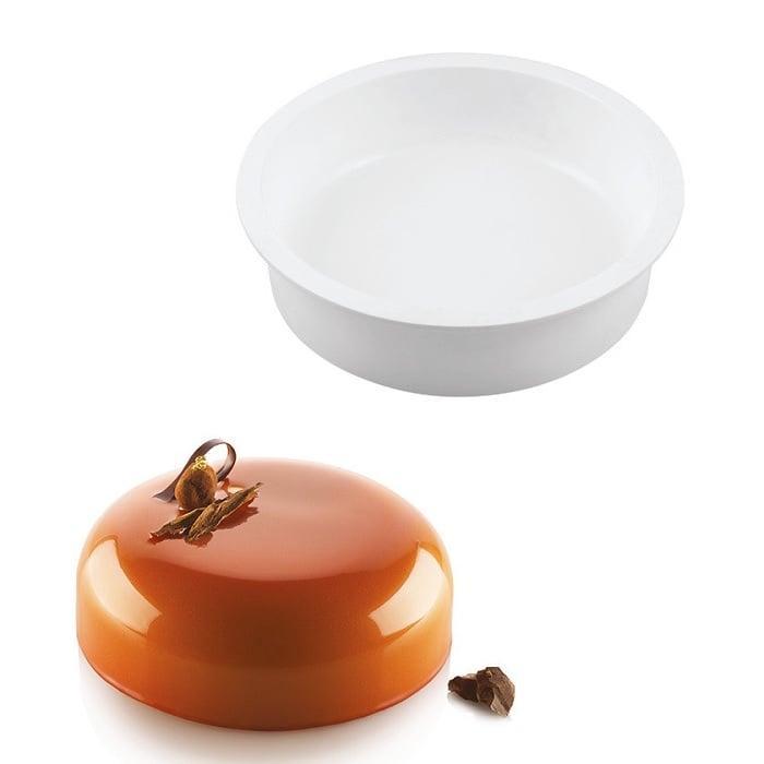 Silikomart Siliconen Bakvorm Universum Ø140x45(h)mm, Hobby en Vrije tijd, Taarten en Cupcakes maken, Nieuw, Verzenden