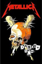 Metallica - Damage Inc. Textielposter officiële merchandise, Verzamelen, Muziek, Artiesten en Beroemdheden, Nieuw, Ophalen of Verzenden