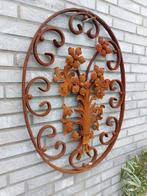 Wanddecoratie - Europa - landelijk gesmeed wandrek