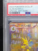 Pokémon - 1 Graded card - Alakazam ex #203/165 SAR - PSA 10, Nieuw