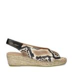 Fred de la Bretoniere Jamy Sling espadrilles voor dames, Fred de la Bretoniere, Bruin, Verzenden, Nieuw