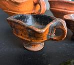 Vuurpot (6) - Aardewerk - Vuur testen & vogel fluit