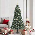 vidaXL Kunstmatige Voorverlichte Kerstboom met Ballenset, Diversen, Kerst, Verzenden, Nieuw