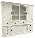 Buffetkast wit Goirle 225cm, Ophalen of Verzenden, Nieuw