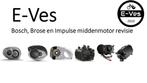 Bosch middenmotoren en revisie /sets. Brose en Impulse.