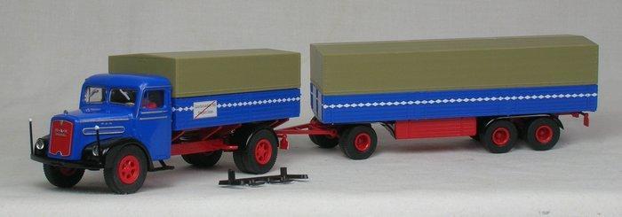 Brekina H0 - 72104/73306/4266 - Modeltreinvoertuigen (3) -, Hobby en Vrije tijd, Modeltreinen | H0