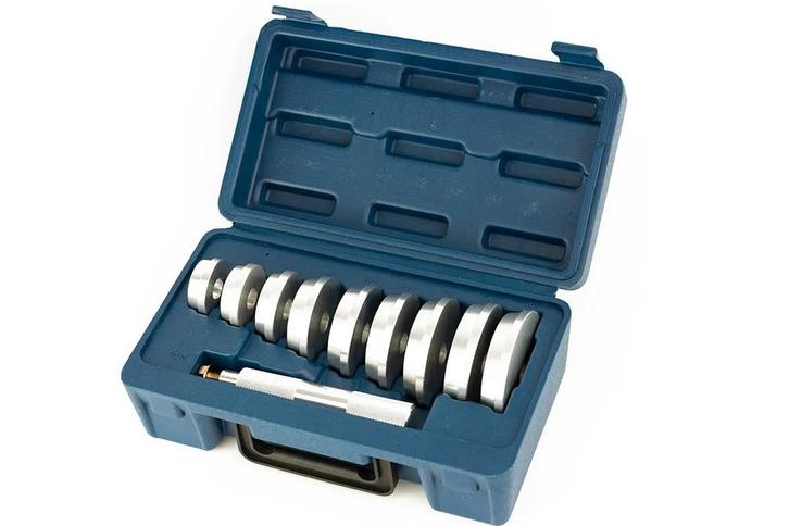 Keerring Montage Set - 10 Delig Slagset Lagers - Lager Monta, Auto diversen, Autogereedschap, Nieuw, Ophalen of Verzenden