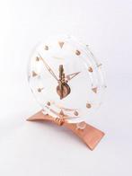 Tafelklok - Jaeger-LeCoultre - Plexy-/ Acryl en Messing, Antiek en Kunst, Antiek | Klokken