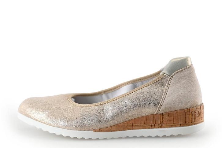 Feyn Instappers in maat 40 Goud, Kleding | Dames, Schoenen, Overige kleuren, Zo goed als nieuw, Instappers, Verzenden