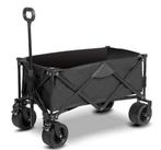 Bolderkar zwart XL + Gratis Travel cadeau!!, Verzenden, Opvouwbaar, Nieuw