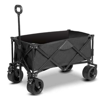 Bolderkar zwart XL + Gratis Travel cadeau!! beschikbaar voor biedingen