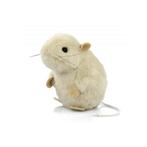 Pluche knuffel muis wit 13 cm - Knuffel muizen, Kinderen en Baby's, Speelgoed | Knuffels en Pluche, Nieuw, Ophalen of Verzenden