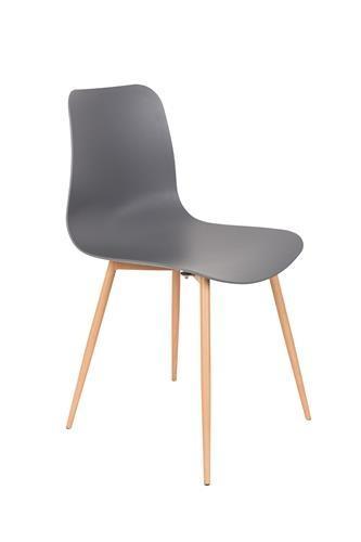 Eetkamerstoel - Noah - Grijs - House of Rebels, Huis en Inrichting, Stoelen, Verzenden