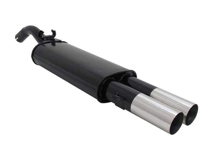 Novus sportuitlaat Vw Golf 2 2x76mm RL einddemper, Auto-onderdelen, Uitlaatsystemen, Nieuw, Verzenden