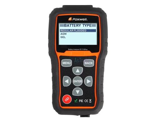Foxwell BT-715 Plus Accutester, Auto diversen, Autogereedschap, Nieuw, Verzenden