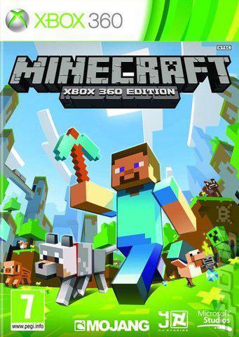 Minecraft - Xbox 360 Edition Xbox 360 Morgen in huis!, Spelcomputers en Games, Games | Xbox 360, Zo goed als nieuw, Avontuur en Actie
