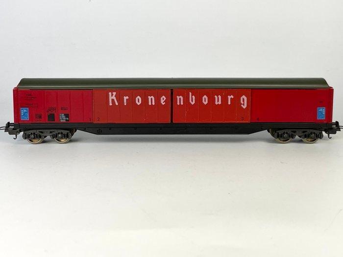 Jouef, Lima H0 - Modeltrein goederenwagonset (3) - 3 lange, Hobby en Vrije tijd, Modeltreinen | H0