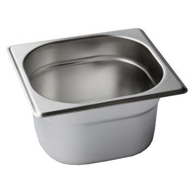 GGM Gastro | RVS GN bak 1/6 - Hoogte: 100mm | GBY16100, Zakelijke goederen, Horeca | Food, Verzenden