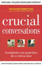 Crucial Conversations 9789078408048 Kerry Patterson, Boeken, Gelezen, Kerry Patterson, Joseph Grenny, Verzenden