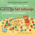 Lekker lezen met Kareltje het telkonijn en andere, Verzenden, Gelezen, Marianne Busser en Ron Schroder