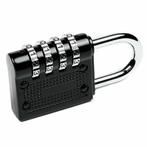 Stahlex Hangslot met cijfercode - stalen constructie - 80..., Ophalen of Verzenden, Nieuw