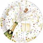 Borden Sparkling Celebration 23cm 8st, Verzenden, Nieuw