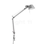 Artemide Tolomeo Mini met tafelklem, aluminium gepolijst en, Huis en Inrichting, Lampen | Tafellampen, Verzenden, Nieuw