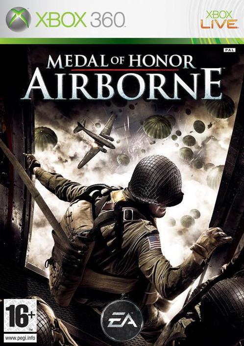 Medal of Honor Airborne (Xbox 360), Spelcomputers en Games, Games | Xbox 360, Gebruikt, Vanaf 12 jaar, Verzenden