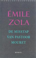 De misstap van pastoor Mouret / De Rougon-Macquarts / 9, Boeken, Verzenden, Zo goed als nieuw, Emile Zola