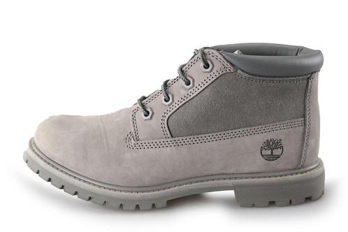 Timberland Boots in maat 39 Grijs | 10% extra korting, Kleding | Dames, Schoenen, Grijs, Zo goed als nieuw, Overige typen, Verzenden