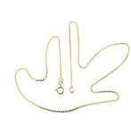 Gouden Venetiaanse schakelketting, Ophalen of Verzenden, Gebruikt, Overige kleuren, Goud