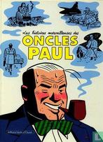Oom Wim verhalen - Les histoires merveilleuses des Oncles..., Eén stripboek, Verzenden, Zo goed als nieuw, Clerc, Serge, Goossens, Daniel, Le Pennetier, Yannick, Pé, Frank.