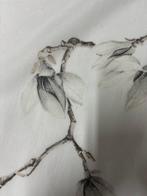 Stoffering voor gordijn exclusief ontwerp Ramage grijs, Antiek en Kunst, Antiek | Kleden en Textiel