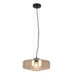 Design hanglamp amber, Sevda, Design, Nieuw, Ophalen of Verzenden, Glas