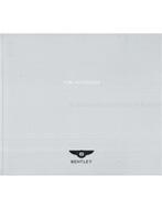 2002 BENTLEY CONTINENTAL GT BROCHURE FRANS, Boeken, Nieuw, Author
