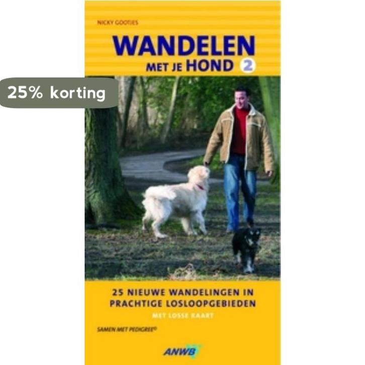 Wandelen met je hond 2 9789018021443, Boeken, Hobby en Vrije tijd, Gelezen, Verzenden