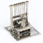 J. Niekerk - Weefster - NO RESERVE - Miniatuur figuur - .835