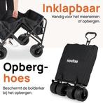2dekans | Novitaa Bolderkar Opvouwbaar - Sterk Frame -, Caravans en Kamperen, Ophalen of Verzenden, Zo goed als nieuw